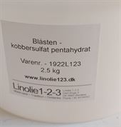 Blåsten -  kobbersulfat pentahydrat - 2,5 kg